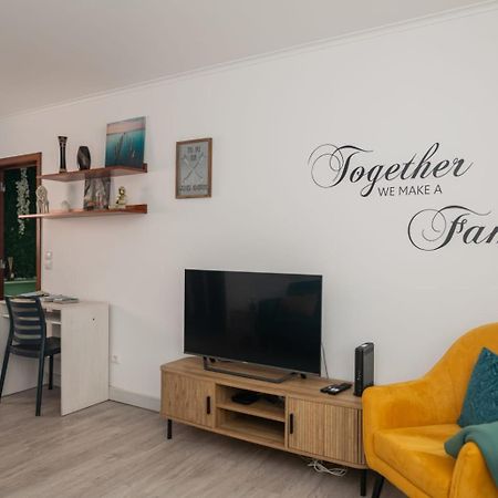 Family Friendly Azorean Apartment Ponta Delgada Eksteriør bilde