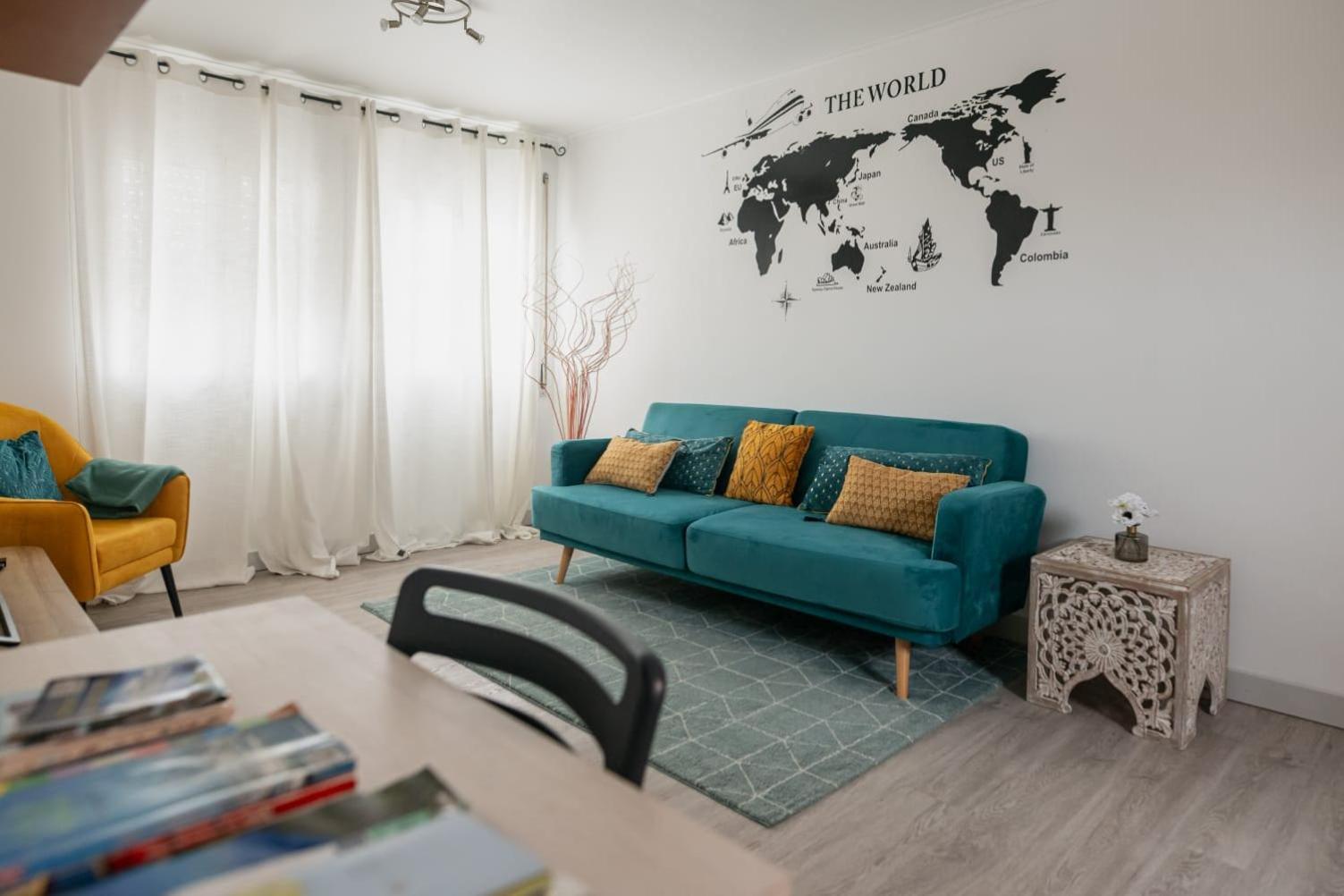 Family Friendly Azorean Apartment Ponta Delgada Eksteriør bilde