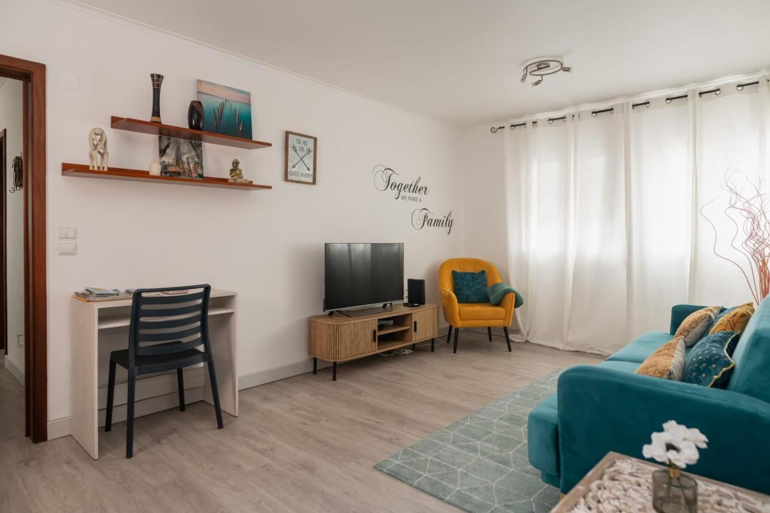 Family Friendly Azorean Apartment Ponta Delgada Eksteriør bilde
